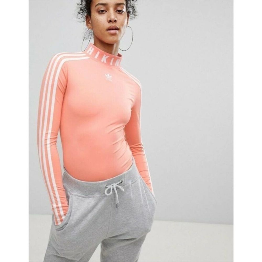 Adidas Pharrell Williams Coral Hu Hiking Body Suit